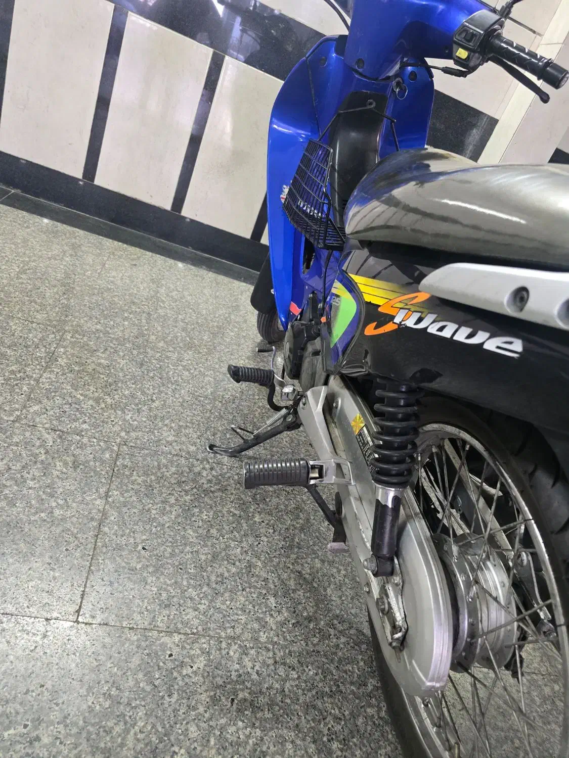 ویو اصلی ژاپن 87 اس|موتورسیکلت|قزوین, |دیوار