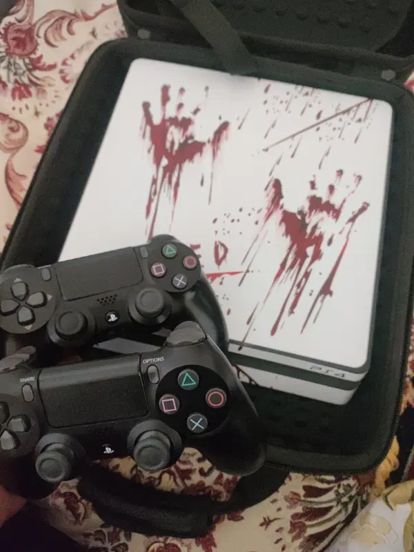 ps4 slim 1t|کنسول، بازی ویدئویی و آنلاین|جیرفت, |دیوار