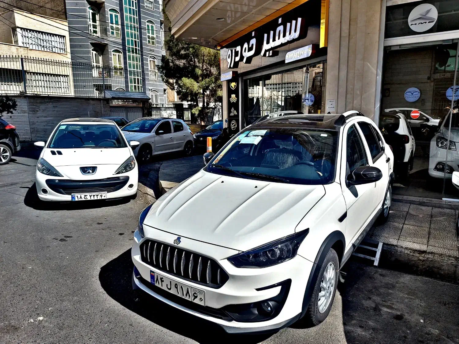 اطلس جی G صفر بدون ساروف * با سانروف سفید مشکی ۴۰۴|خودرو سواری و وانت|تهران, فردوس|دیوار