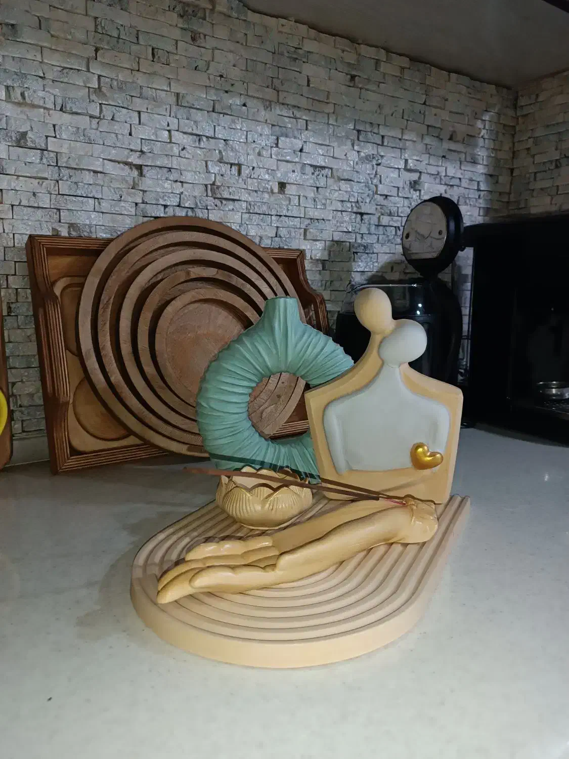 (سنگ مصنوعی)|صنایع دستی و سایر لوازم تزئینی|چمران, |دیوار