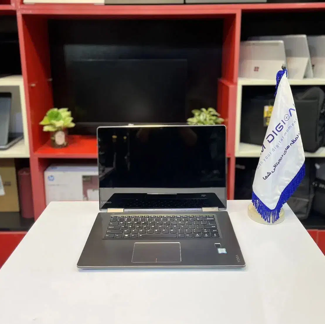 لنوو محبوب سری یوگا ۳۶۰ درجه تبلت شو i5 7200|رایانه همراه|بندر انزلی, سامانسر|دیوار