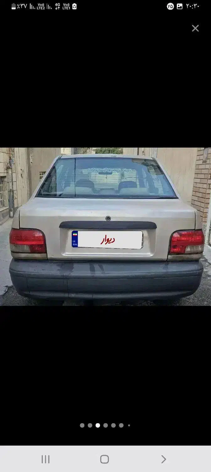 پرایدمدل۸۴انژکتور|خودرو سواری و وانت|زنجان, |دیوار