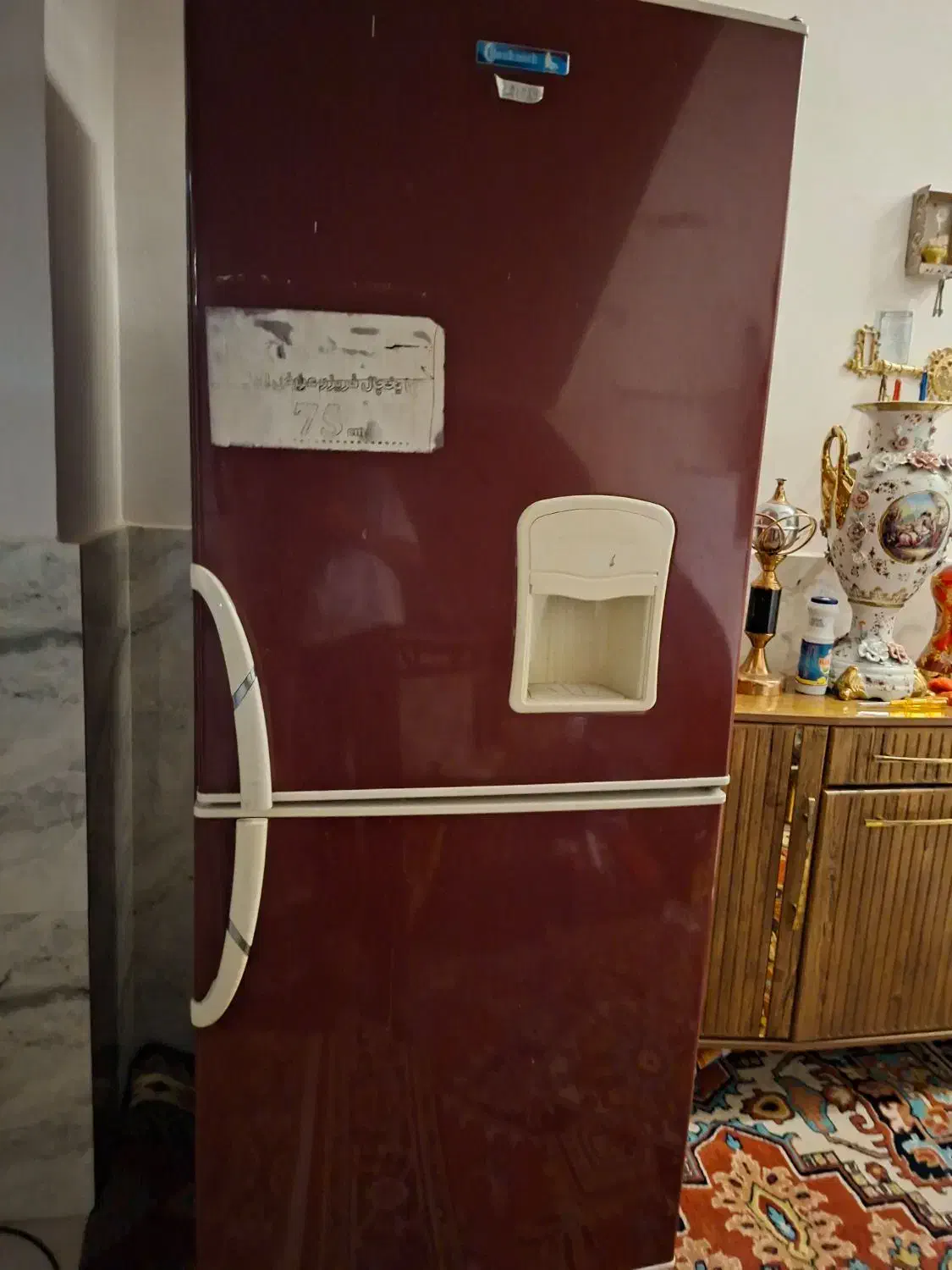 یخچال|یخچال و فریزر|اهر, |دیوار