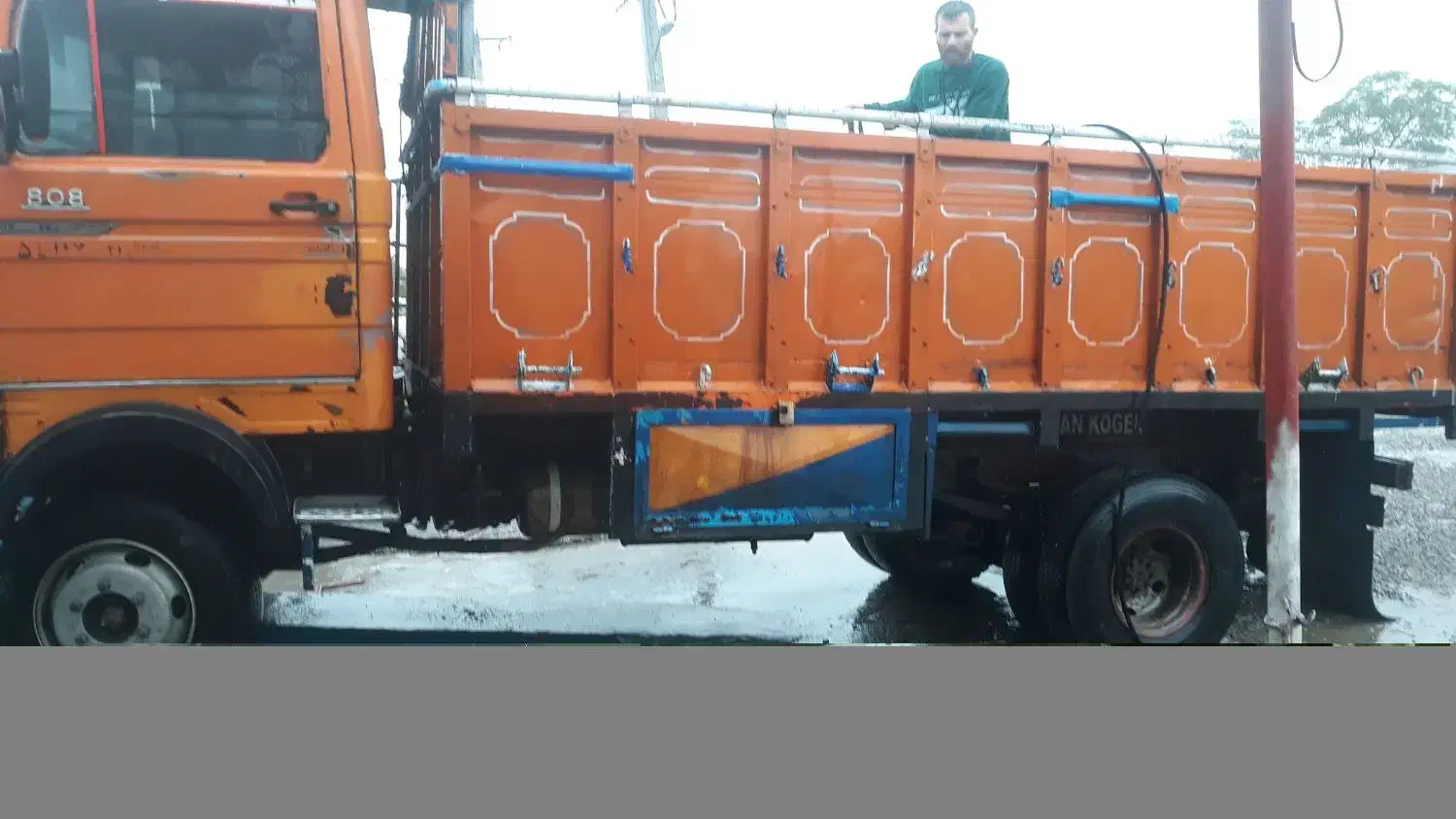 خاور ۸۰۸|خودرو سنگین|رشت, رشتیان|دیوار