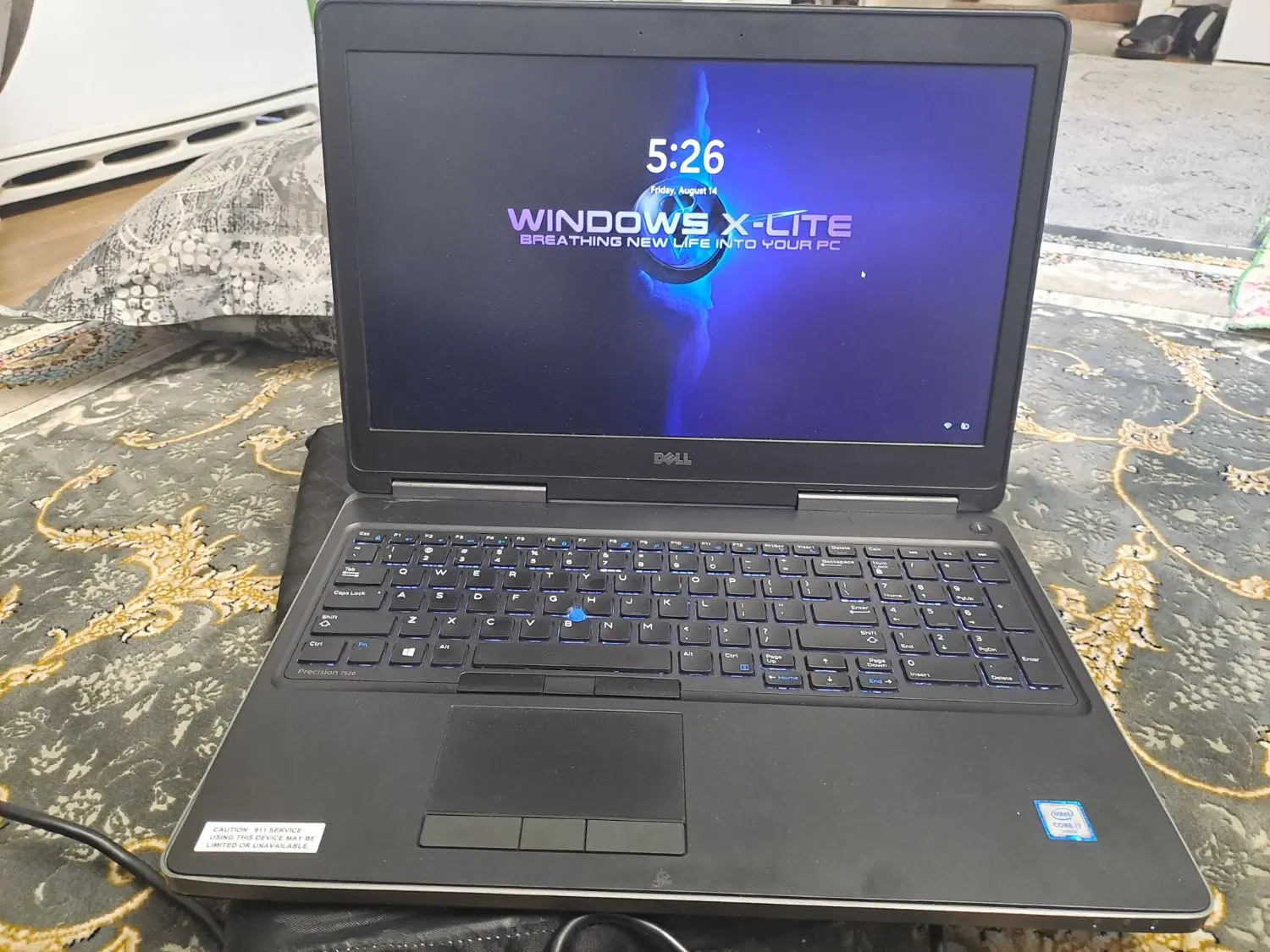 dell precision 7510|رایانه همراه|اسلامشهر, شهرک واوان|دیوار