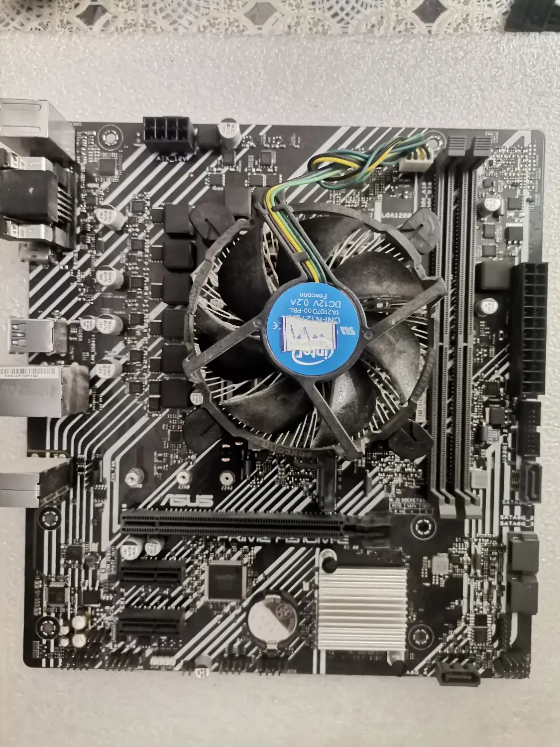 باندل مادربرد X299 ، قاب کیس ، واتر کولر ، رم|قطعات و لوازم جانبی رایانه|قم, شهرک امام حسن|دیوار