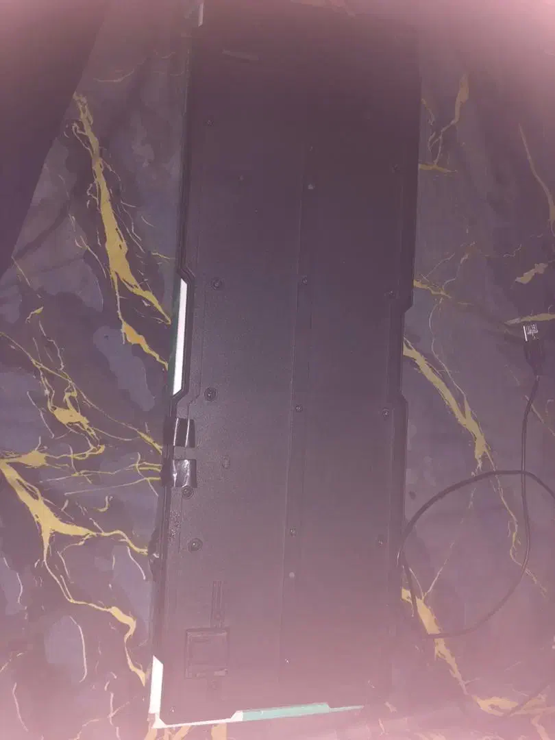 کیبورد با سیم کارکرده|قطعات و لوازم جانبی رایانه|تهران, اوقاف|دیوار