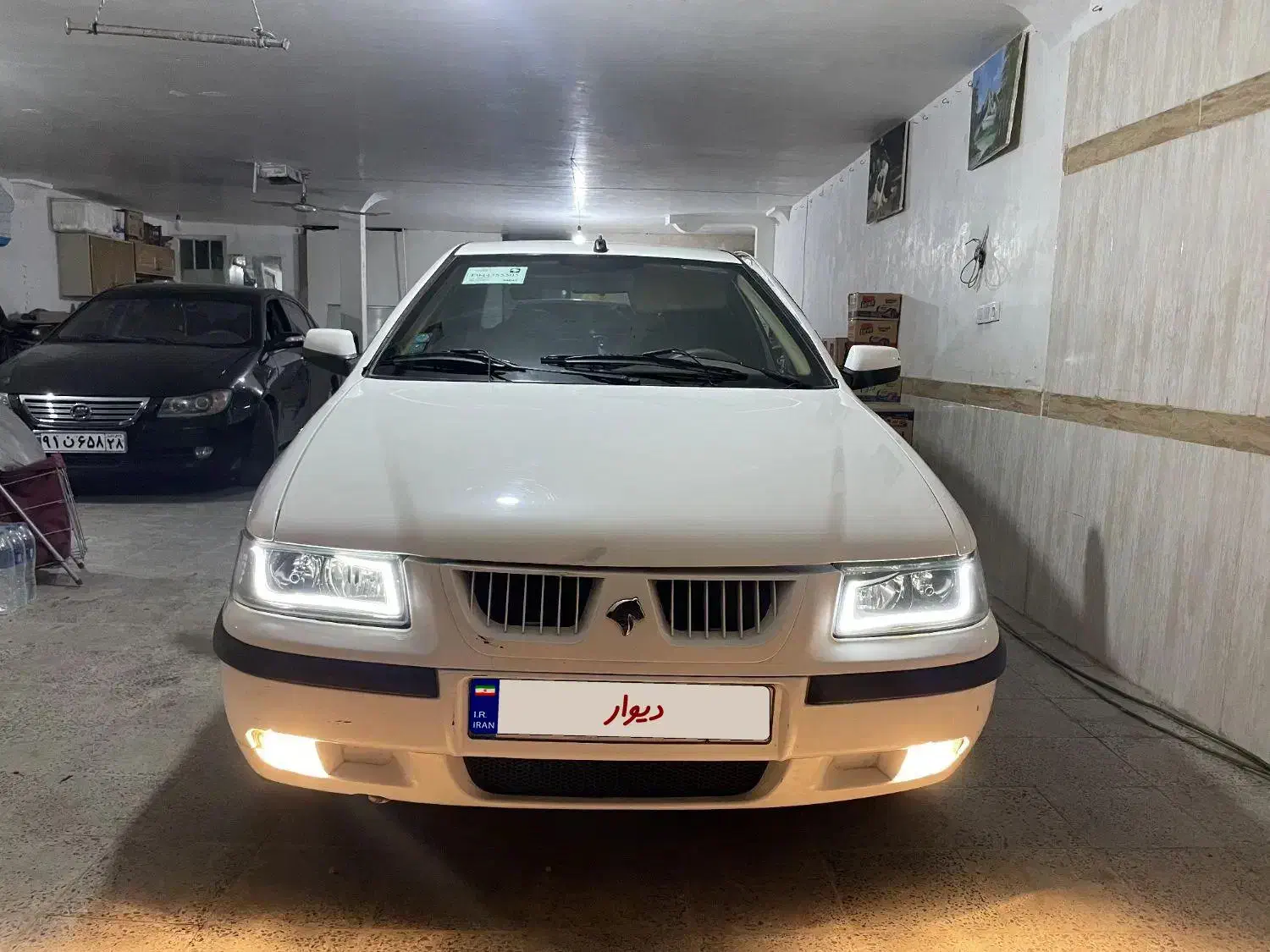 سمند Lx مدل ۹۰|خودرو سواری و وانت|ملایر, |دیوار