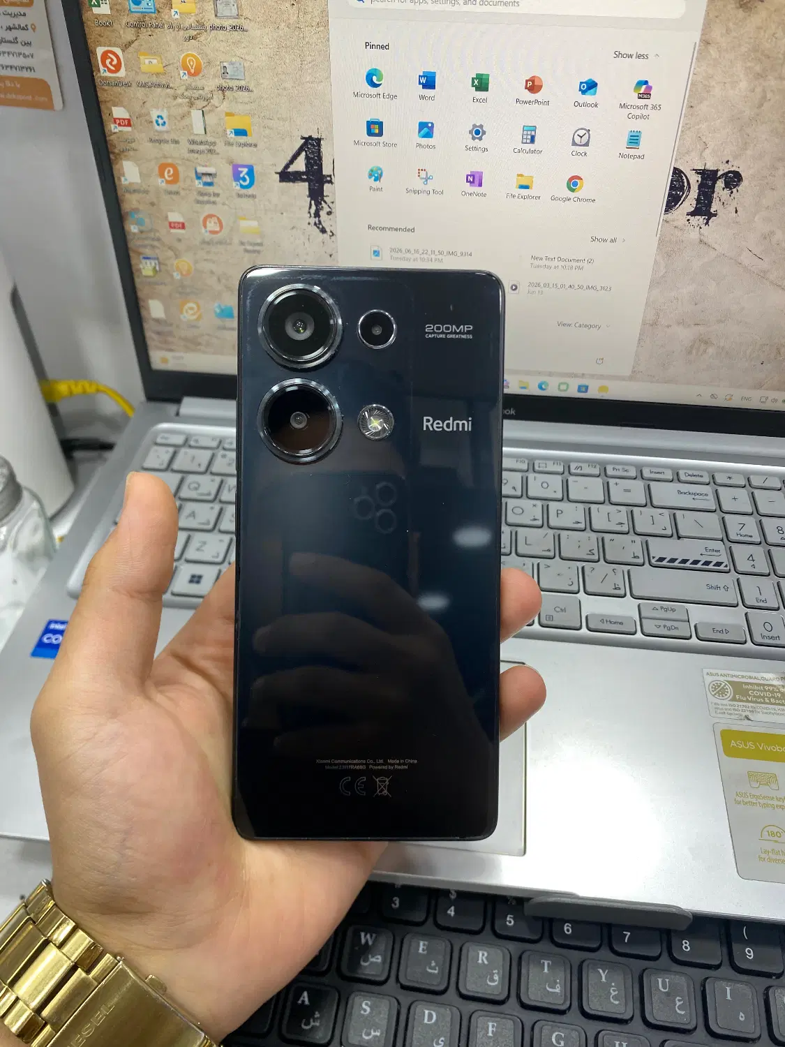 Note13pro 256-8|موبایل|کرج, کمال‌شهر|دیوار