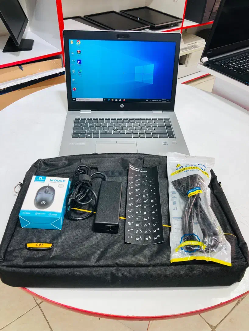 لپتاپ اچ پی Core i5 نسل 10 رم 16 ( استوک اروپایی )|رایانه همراه|شهرکرد, |دیوار