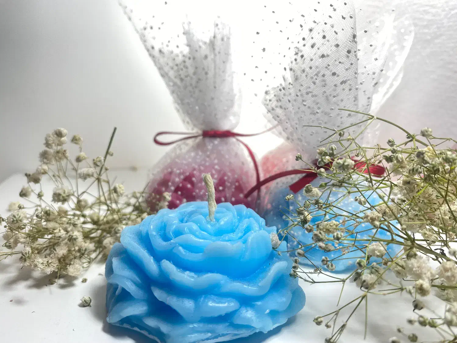 شمع دستساز|صنایع دستی و سایر لوازم تزئینی|رستمآباد, |دیوار