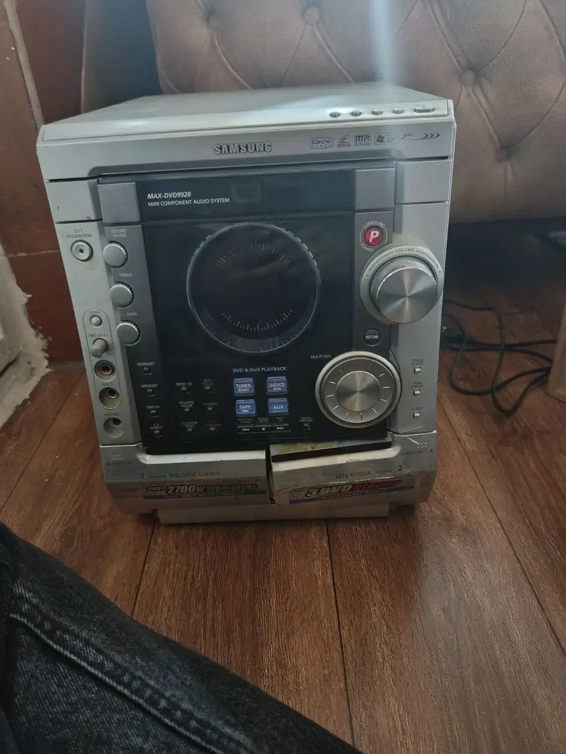 ظبط و باند سلمسونگ|سیستم صوتی خانگی|اهواز, کوی کربن|دیوار