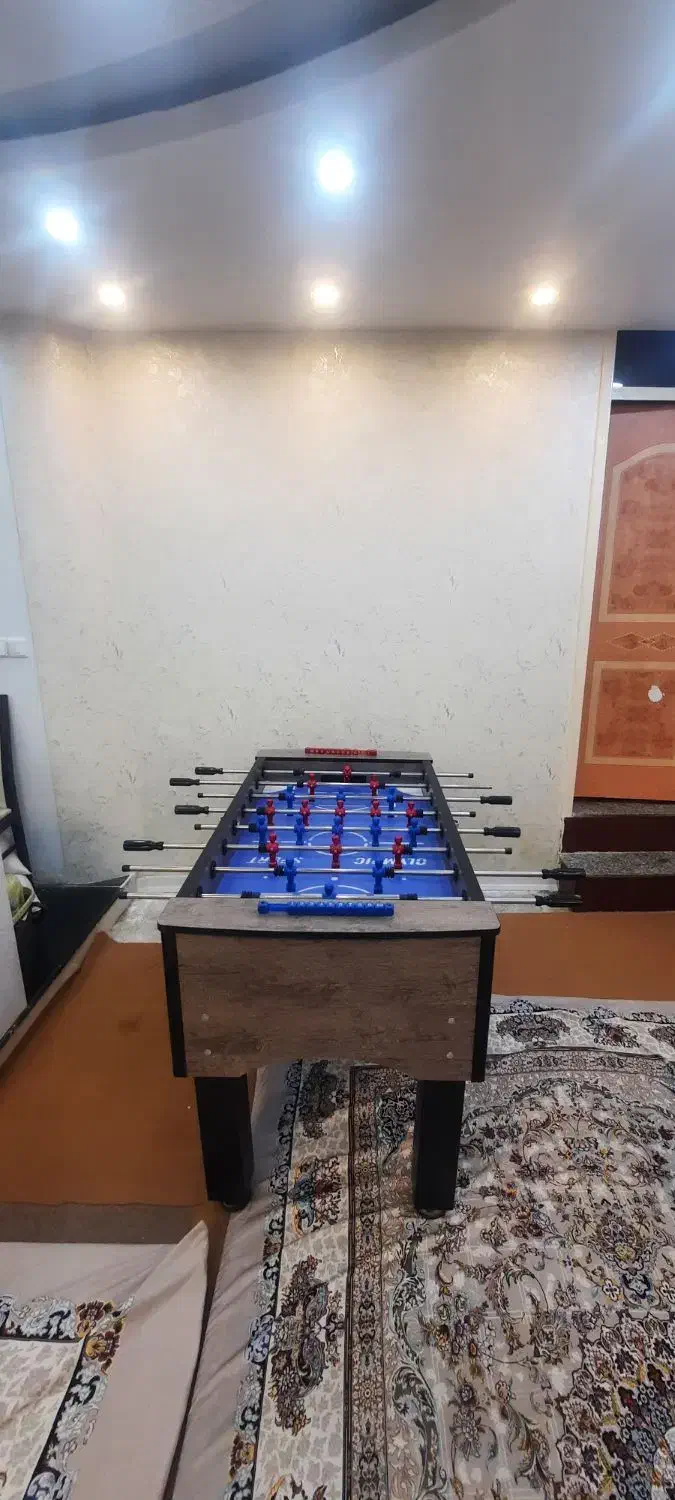 فوتبال دستی پایه دار MDF|ورزشهای توپی|اهواز, شریعتی جنوبی|دیوار