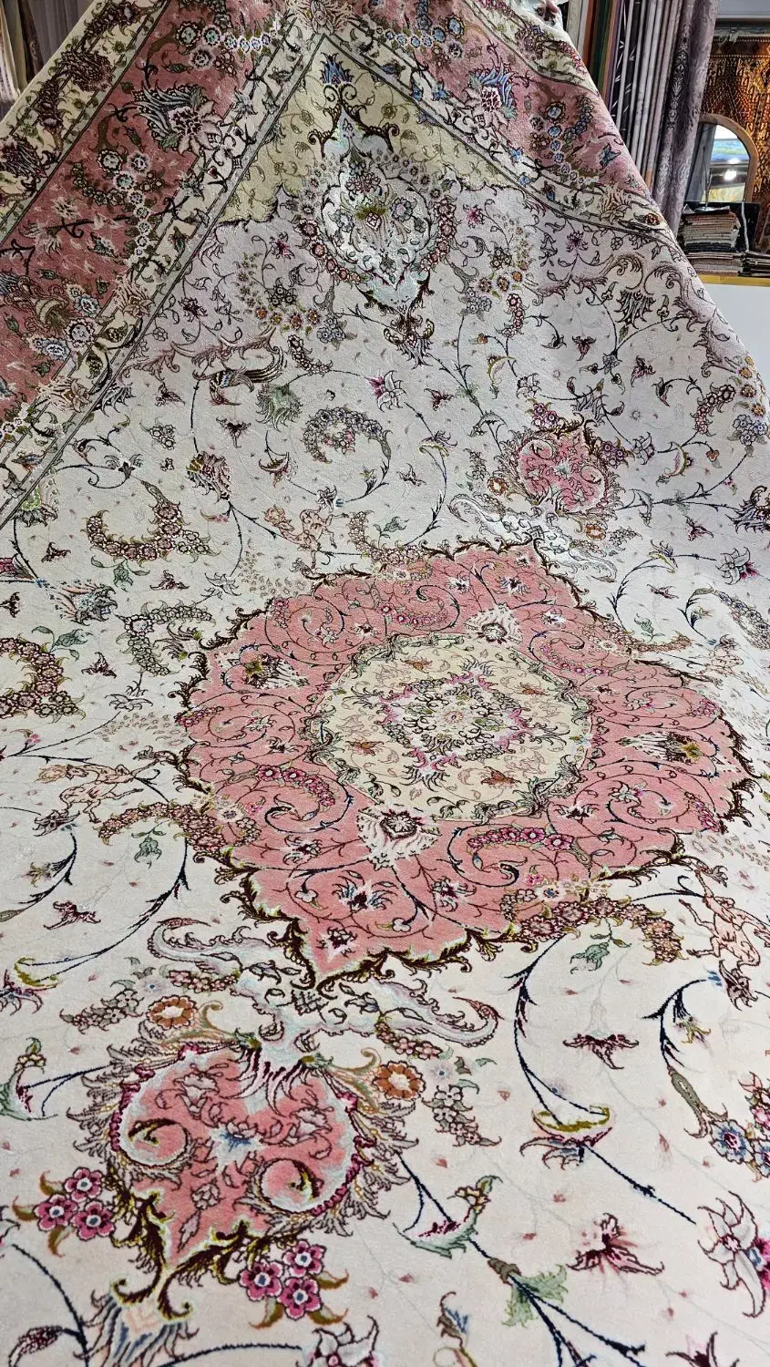 فرش دستباف ۶۰ رج استاد بنام|فرش|تبریز, |دیوار