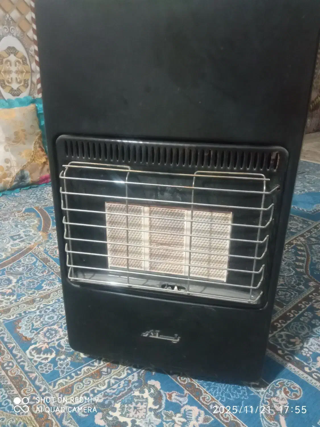 بخاری گازی|بخاری، هیتر، شومینه|خاش, |دیوار