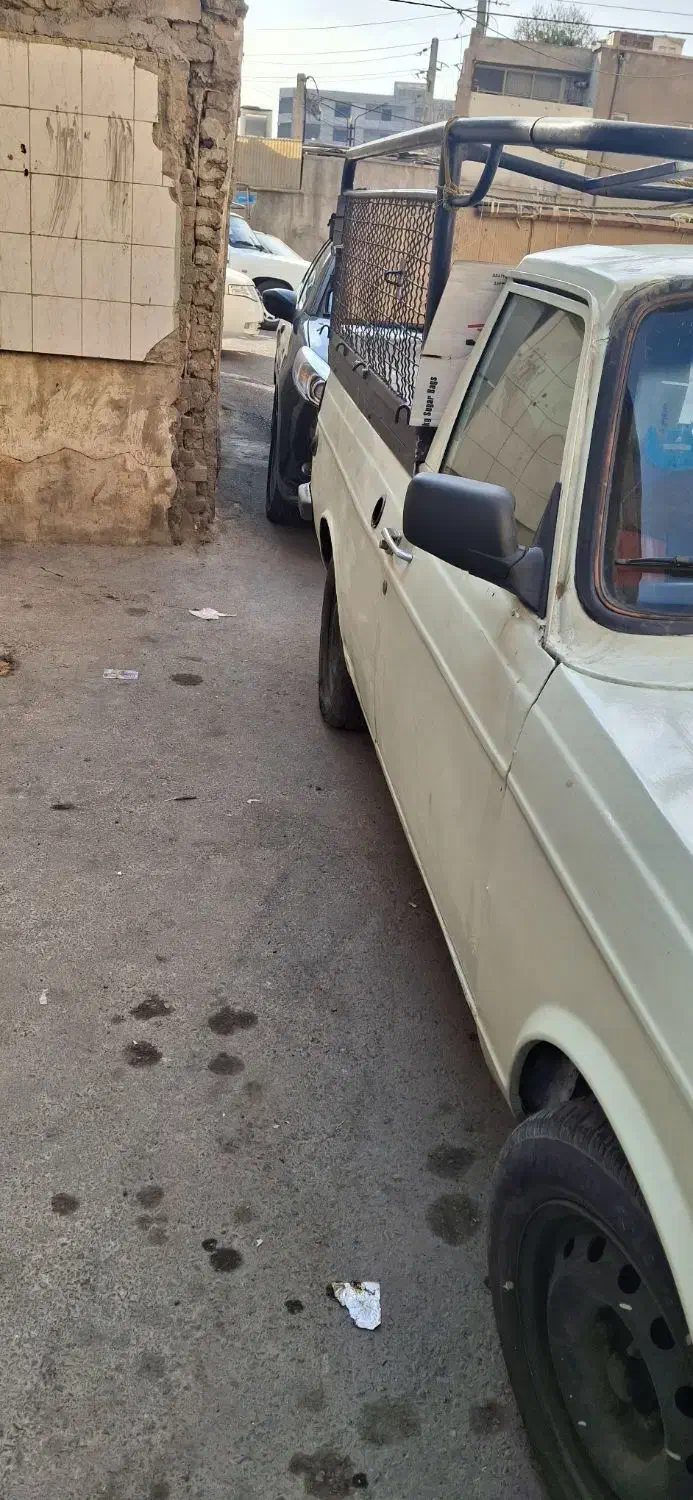 پیکان وانت دوگانه سوز|خودرو سواری و وانت|تهران, بلورسازی|دیوار