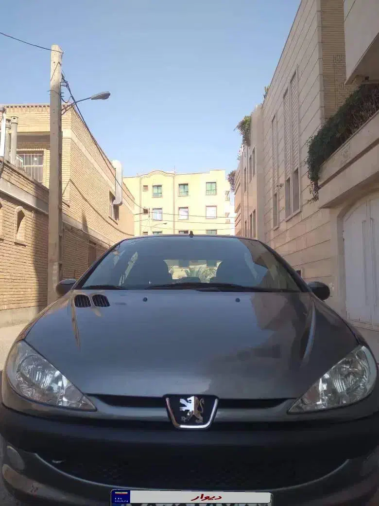 پژو 206TU5 هاچ بک، مدل 93، کارکرد 290 هزار.|خودرو سواری و وانت|قم, انسجام|دیوار