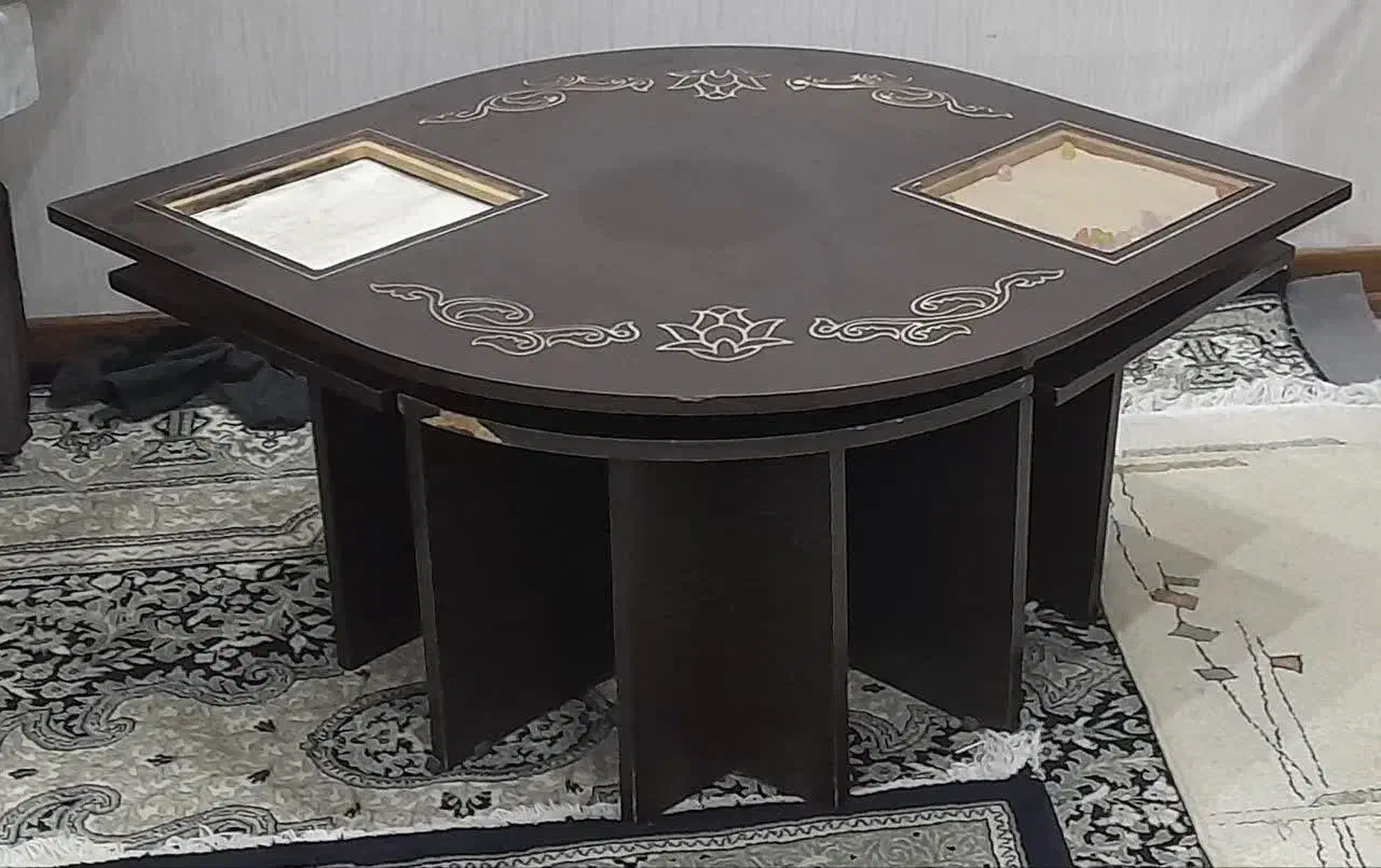 میزجلومبلی|مبلمان خانگی و میز عسلی|یزد, |دیوار