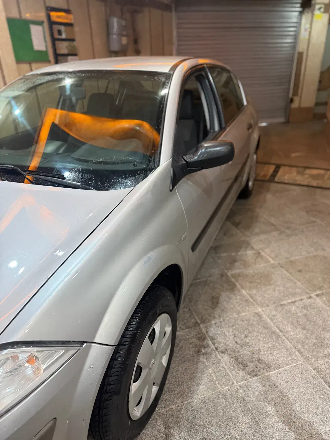 مگان مدل ۸۸ معاوضه باجک|خودرو سواری و وانت|تهران, صادقیه|دیوار