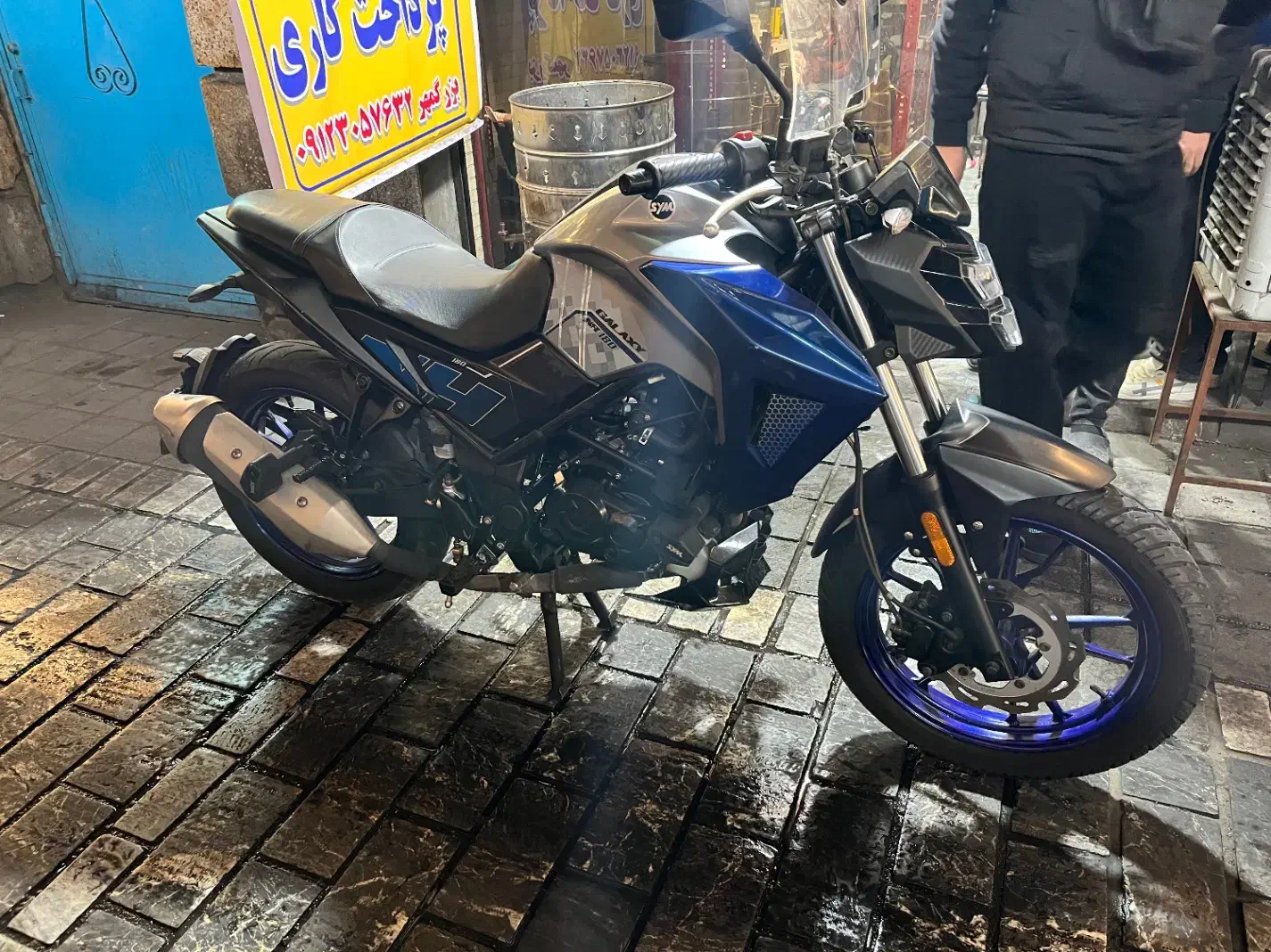 na180 symان ای۱۸۰|موتورسیکلت|تهران, افسریه شمالی|دیوار