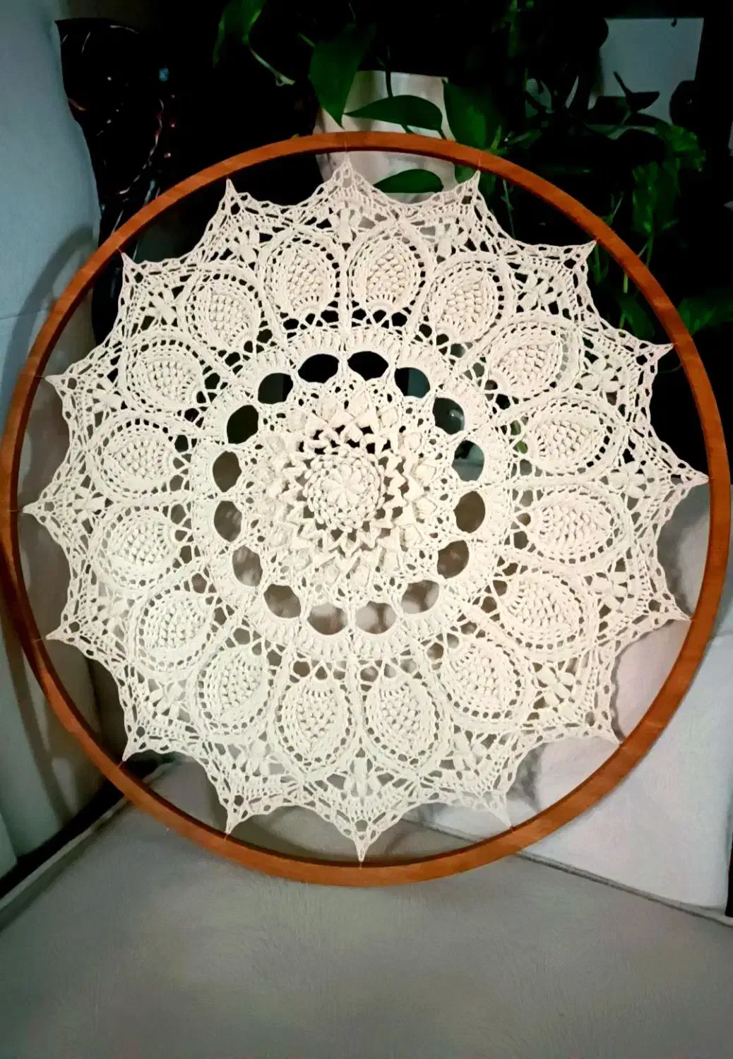 سفارش دیوارکوب چوبی دستباف|صنایع دستی و سایر لوازم تزئینی|تالش, هشتپر|دیوار