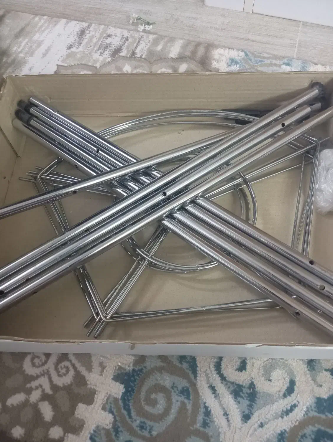 پایه قابلمه ۵ طبقه|آبچکان و نظمدهنده ظروف|قم, باغ شریفی|دیوار