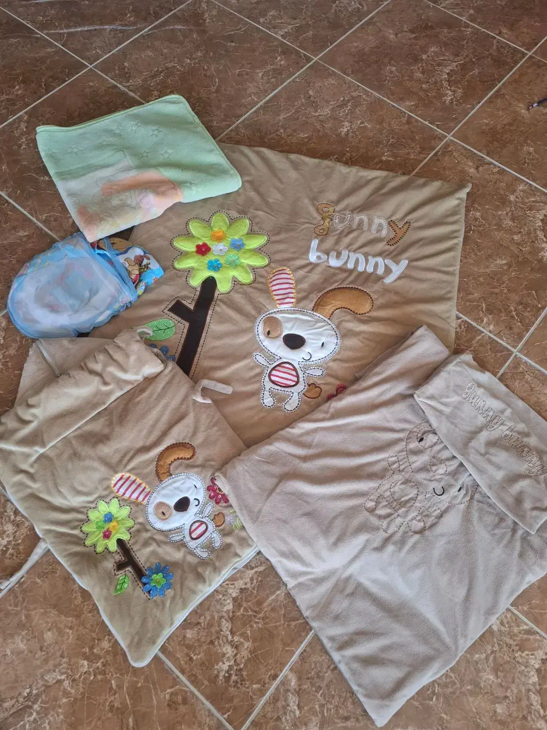 ست رختخواب نوزاد|اسباب و اثاث بچه|برخوار, |دیوار