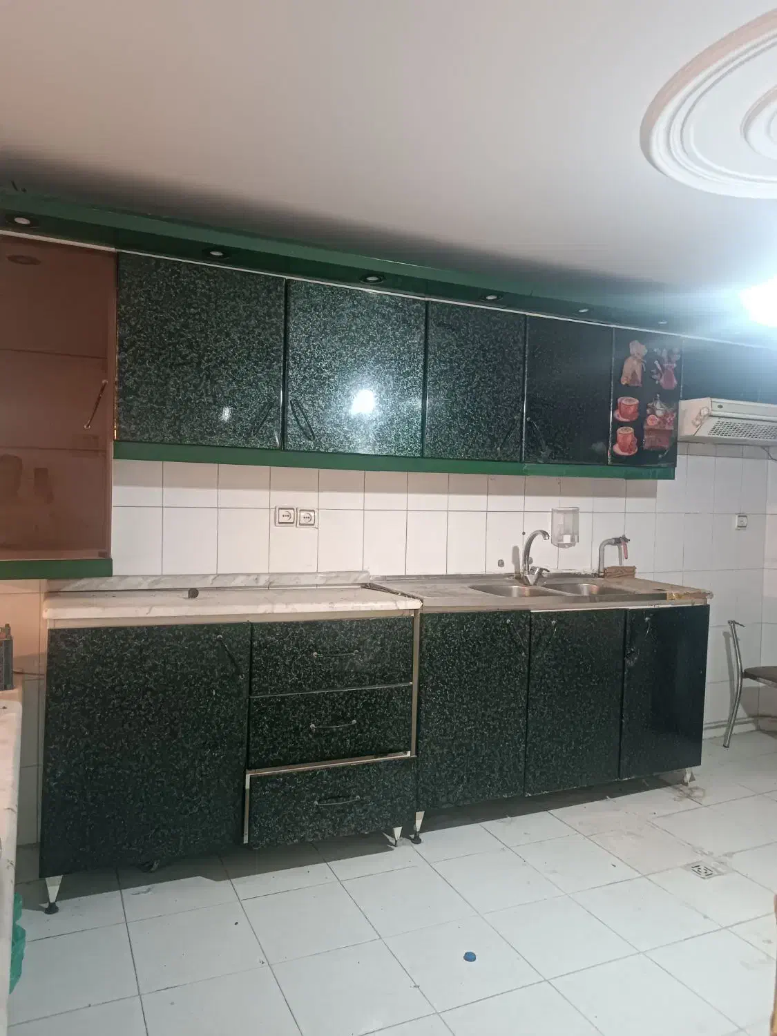 آپارتمان دوخوابه طبقه اول|اجارهٔ آپارتمان|تهران, افسریه شمالی|دیوار