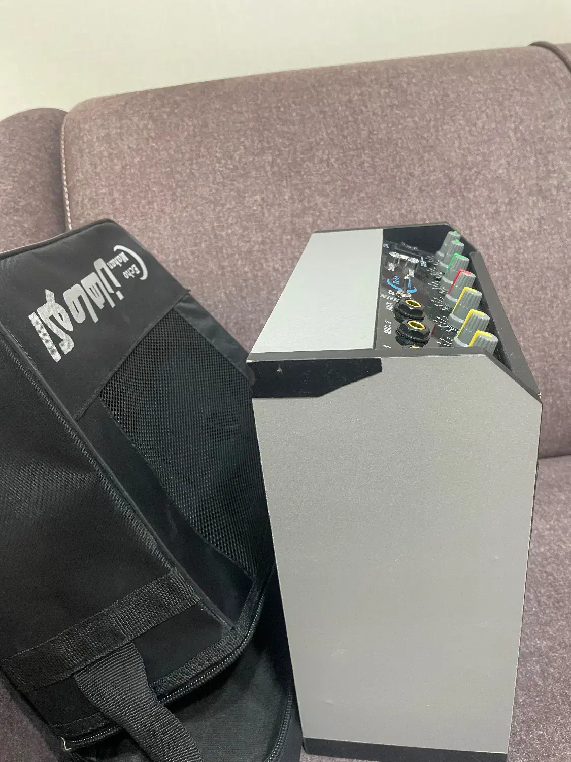 اکو آمپلی فایر همراه اکو ماهان|پخش‌کننده همراه|تهران, مهران|دیوار