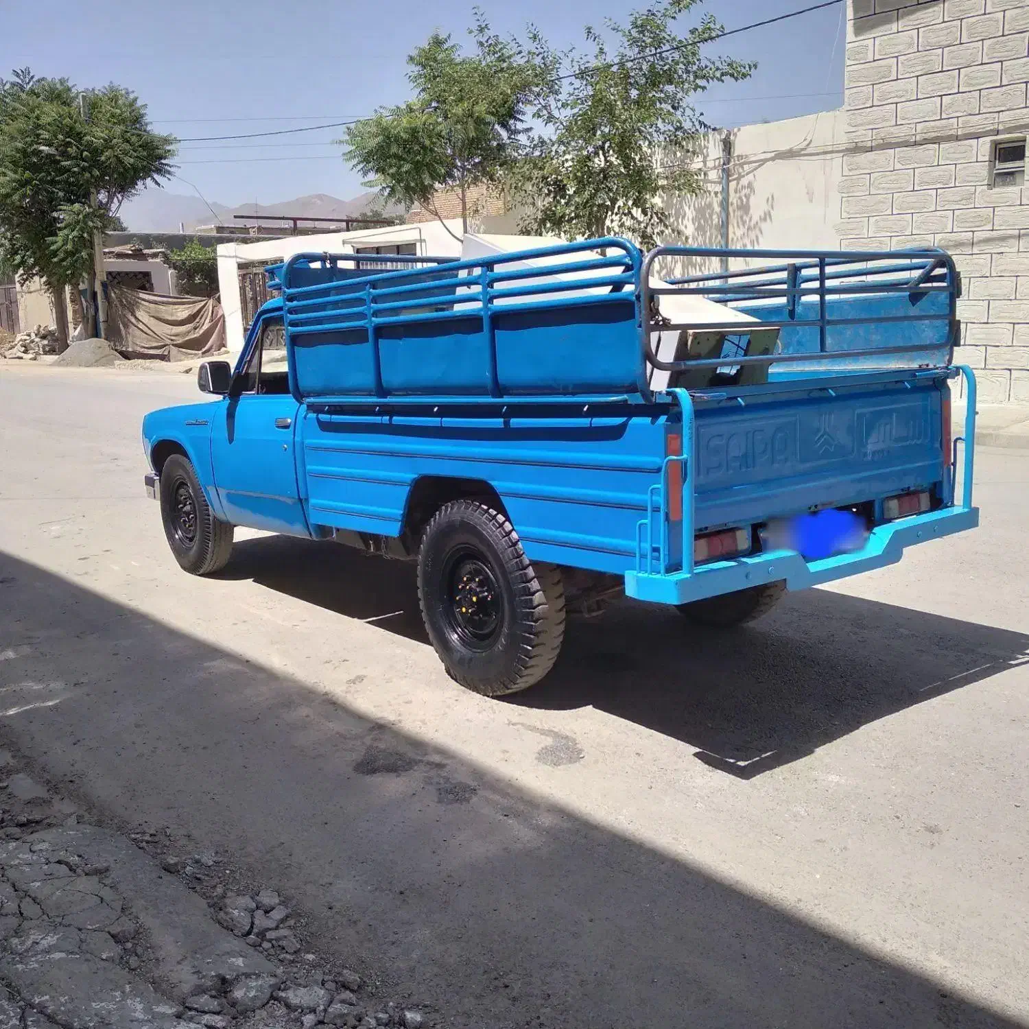 نیسان وانت|خودرو سواری و وانت|همدان, |دیوار