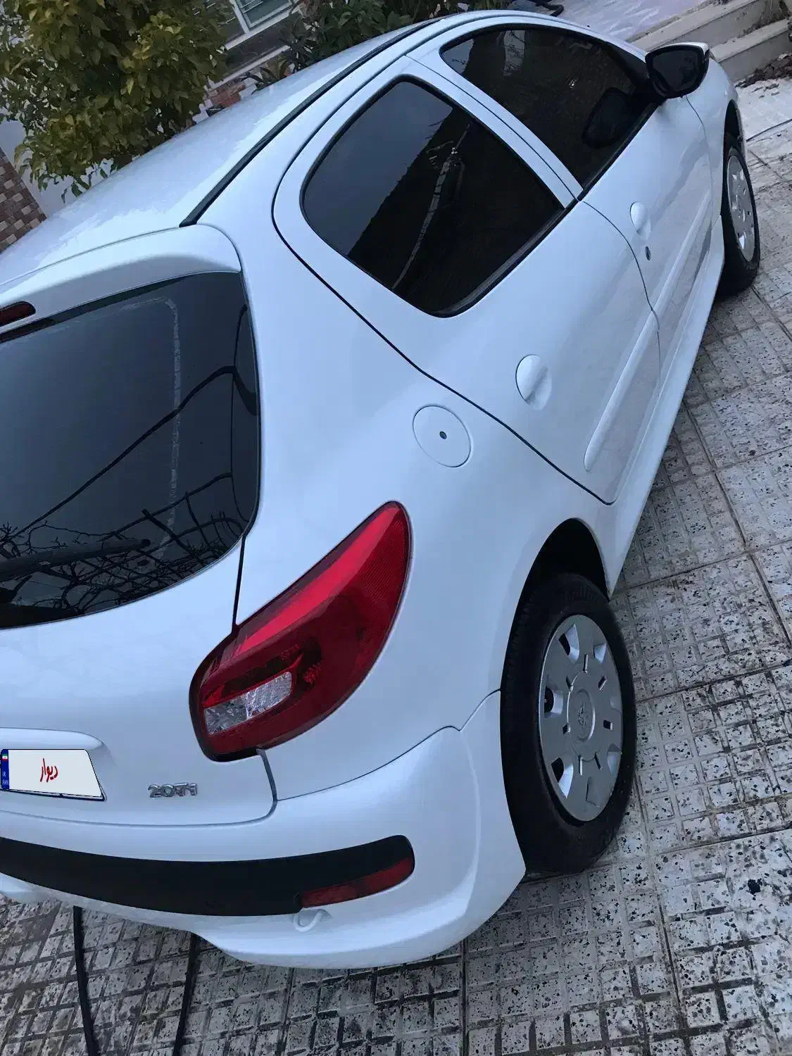 207 tu5|خودرو سواری و وانت|شیراز, حومه شیراز|دیوار