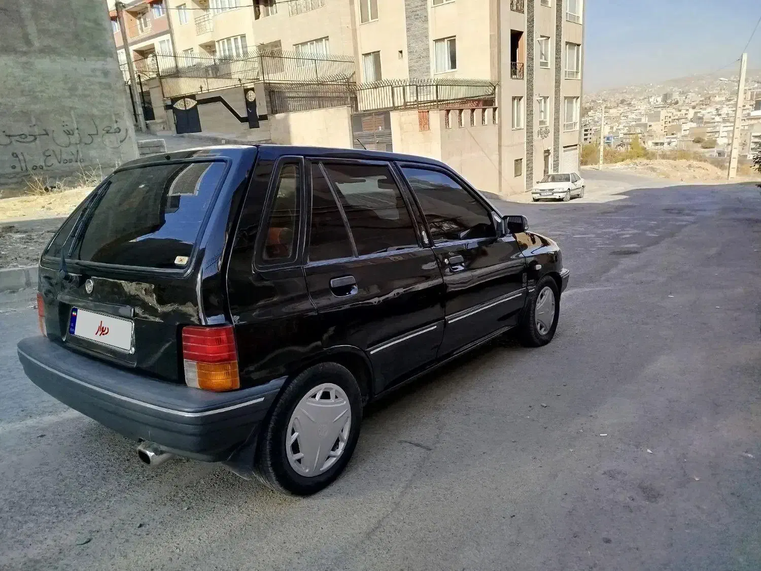 پراید هاچپک مدل88|خودرو سواری و وانت|سنندج, |دیوار