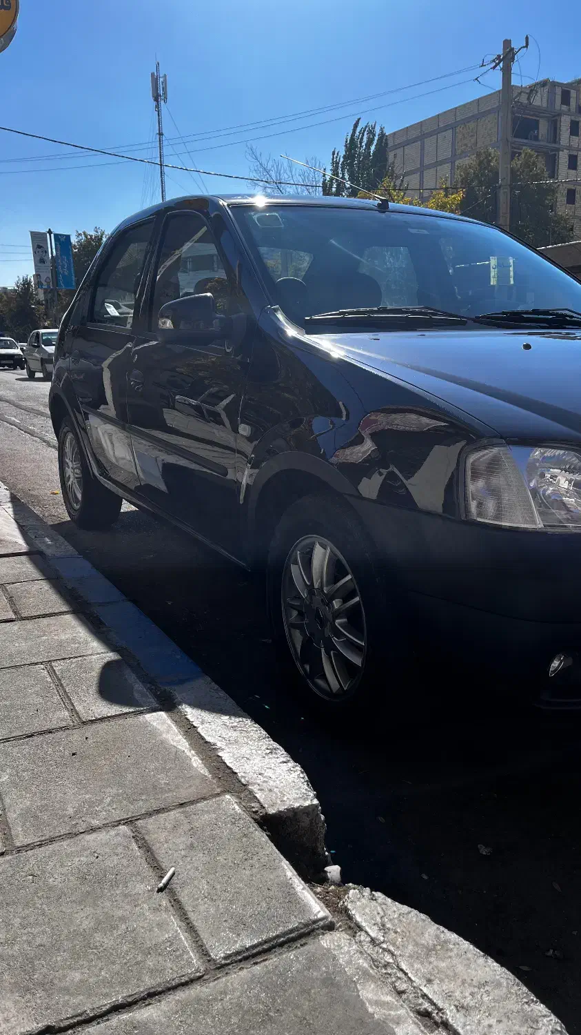 تندر ال نود اتومات درجه یک|خودرو سواری و وانت|ارومیه, |دیوار