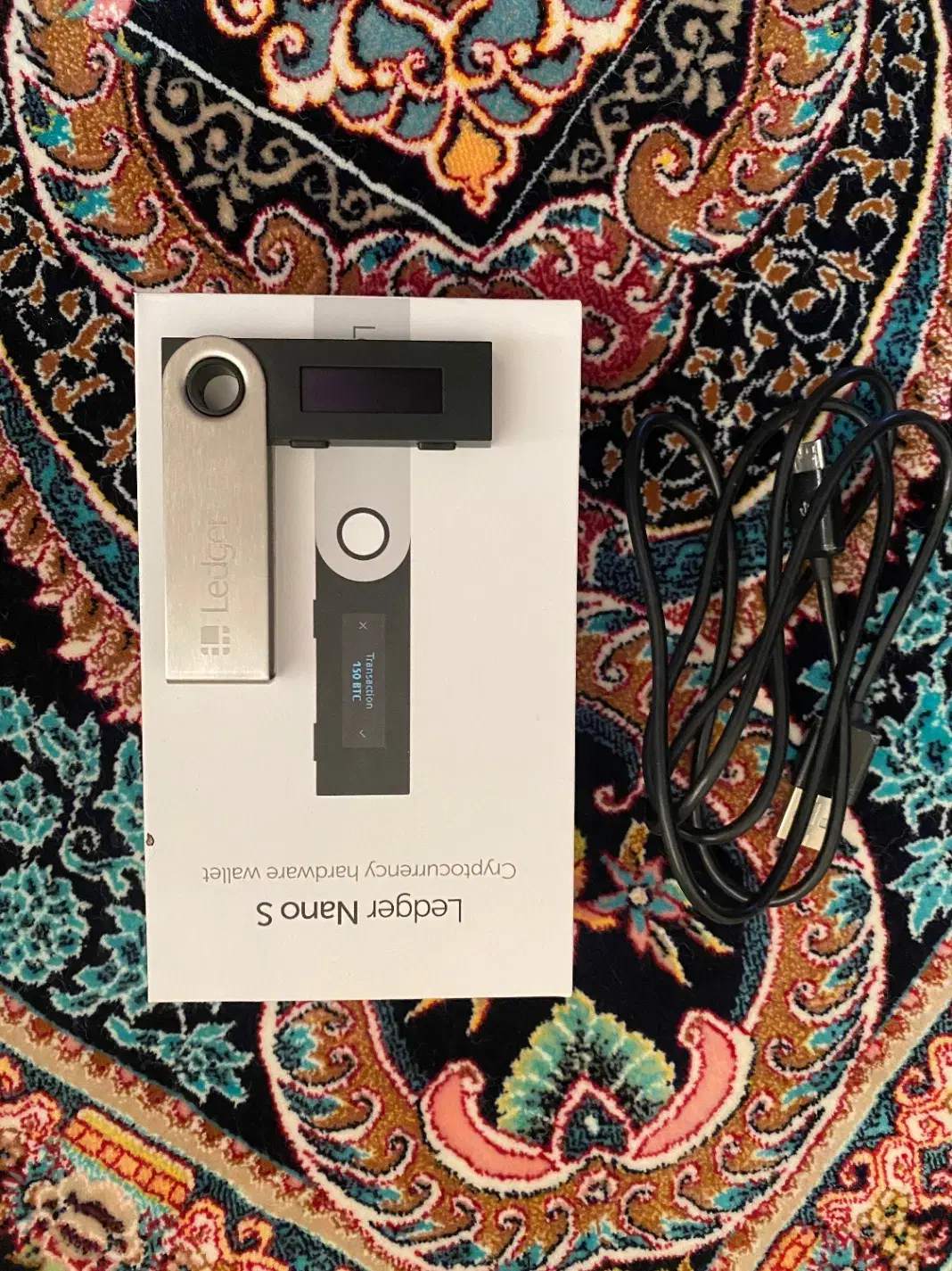 کیف پول ارز دیجیتال ledger nano s|قطعات و لوازم جانبی رایانه|تهران, اوقاف|دیوار