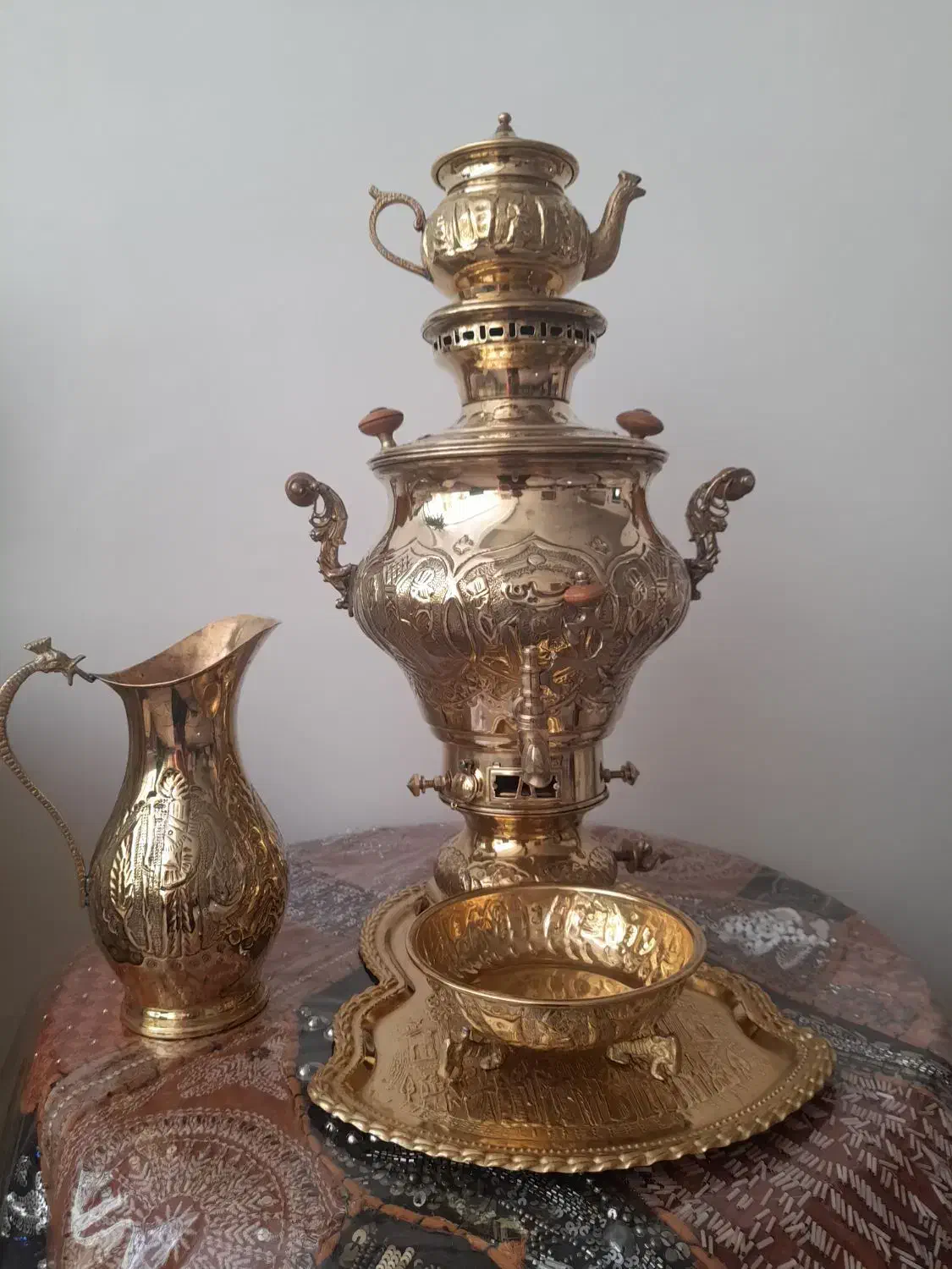 سماور|سماور، چای‌ساز، قهوه‌ساز|همدان, |دیوار