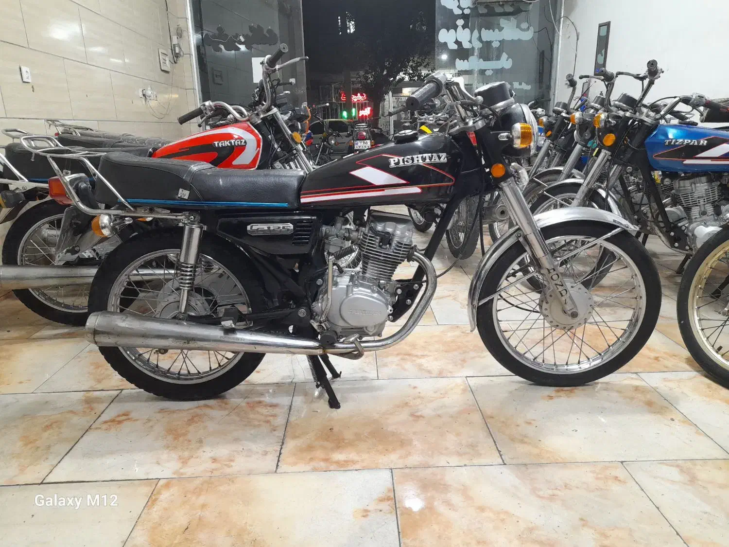 مدل۸۳سیجی۱۲۵پرندپلاکملیسالمتمیز|موتورسیکلت|چابهار, |دیوار