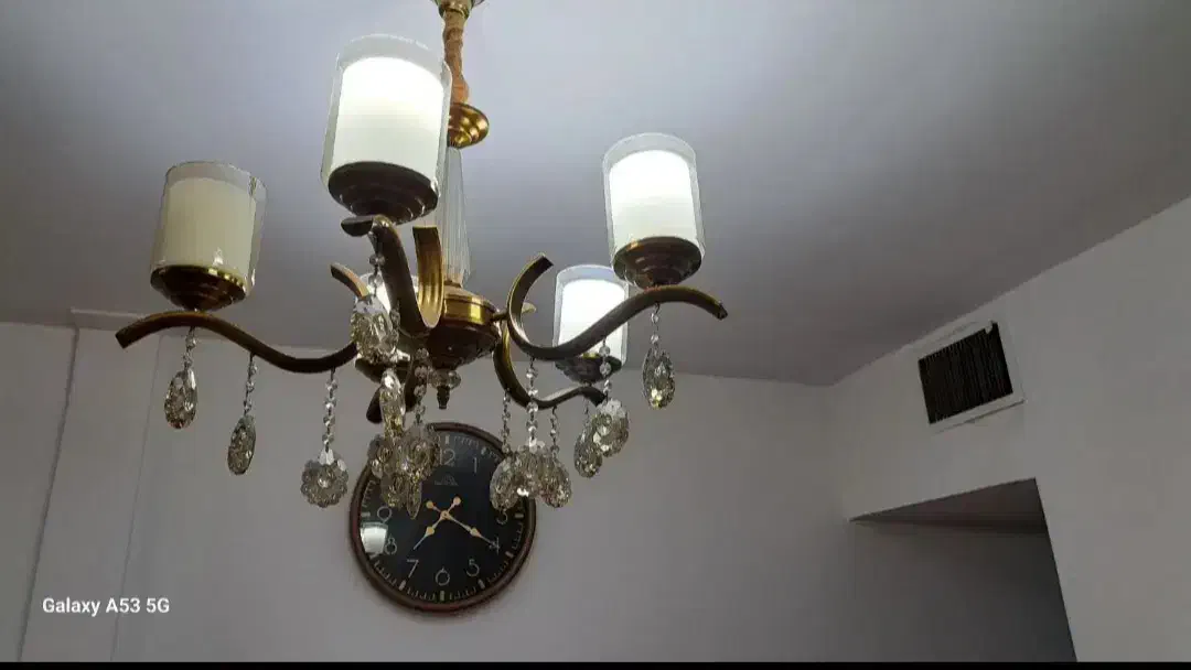 لوستر مدرن|لوستر و چراغ آویز|تویسرکان, |دیوار