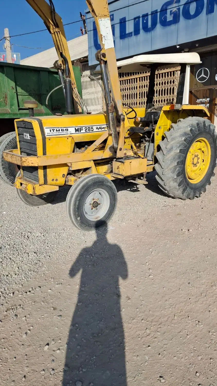 تک کمپرسی مدل۵۴ وتراکتور بیلی مدل ۸۳|خودرو سنگین|اصفهان, ارغوانیه|دیوار