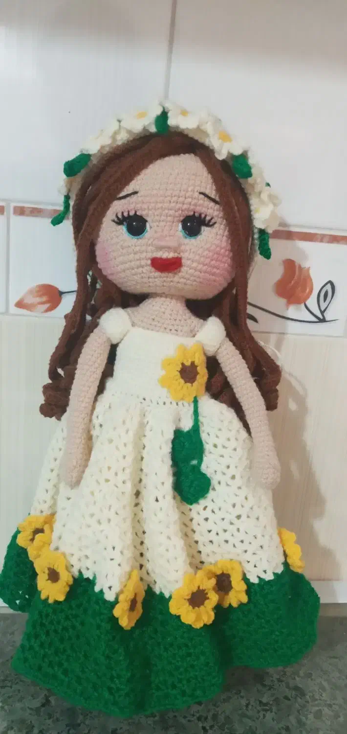 عروسک بافتنی|اسباببازی|اشکذر, |دیوار