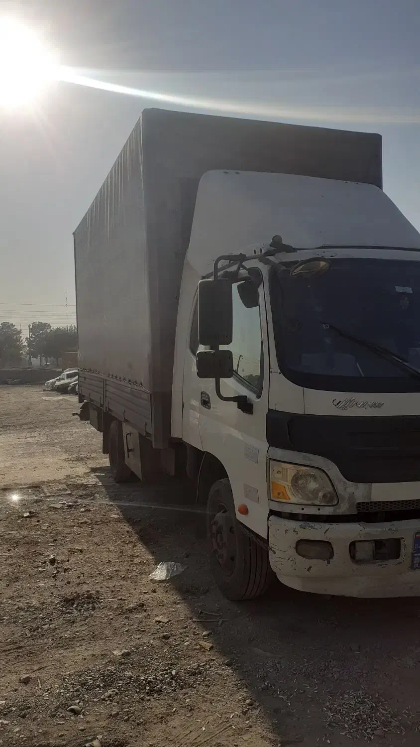 الوند۸.۵تن به شرط|خودرو سنگین|اسلامشهر, شهرک سعیدیه|دیوار