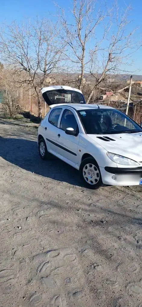 206 تیپ5|خودرو سواری و وانت|قوچان, |دیوار