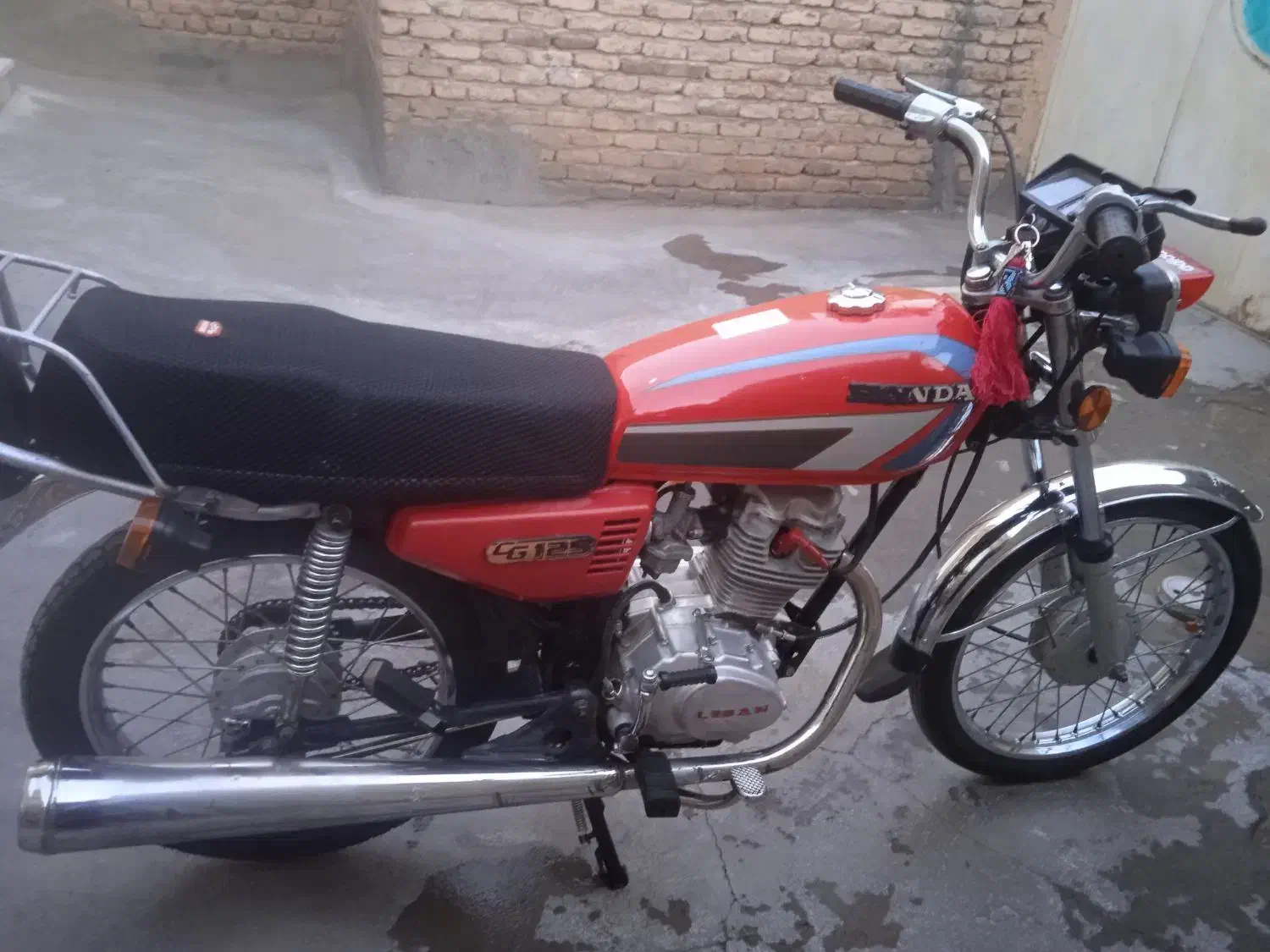 متور سیکلت 125 اوراقی برای فروش|موتورسیکلت|شاهین دژ, |دیوار