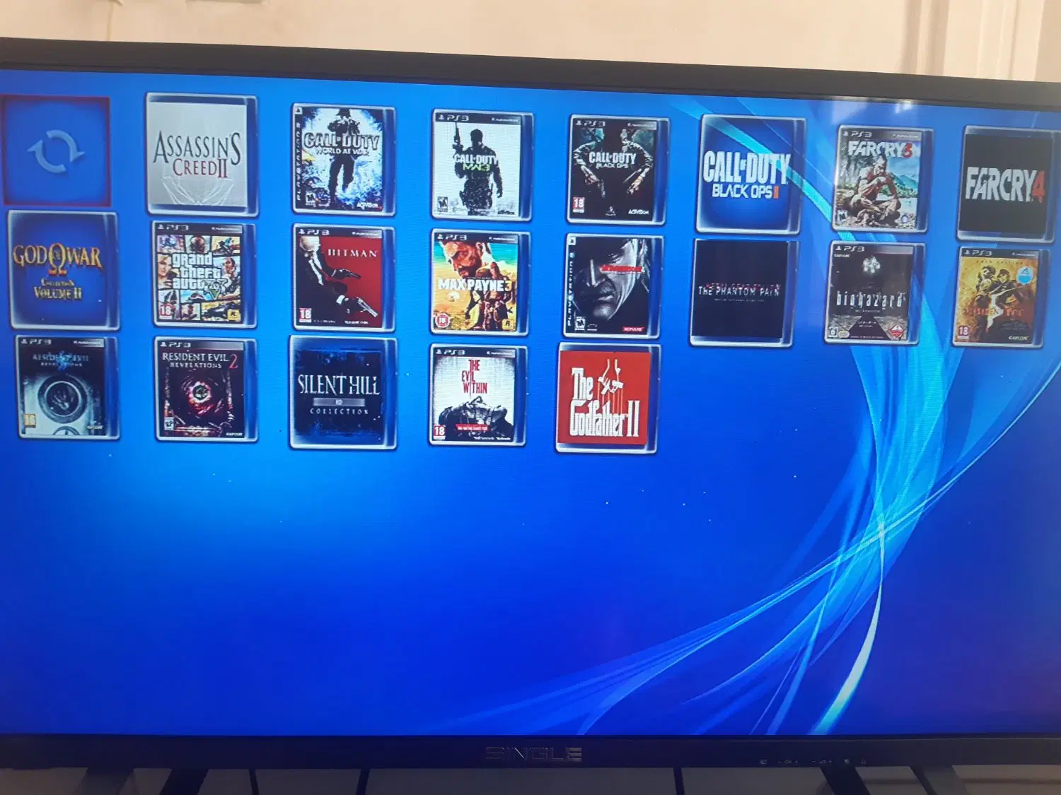 ps3 slim|کنسول، بازی ویدئویی و آنلاین|محمدیه-قزوین, |دیوار
