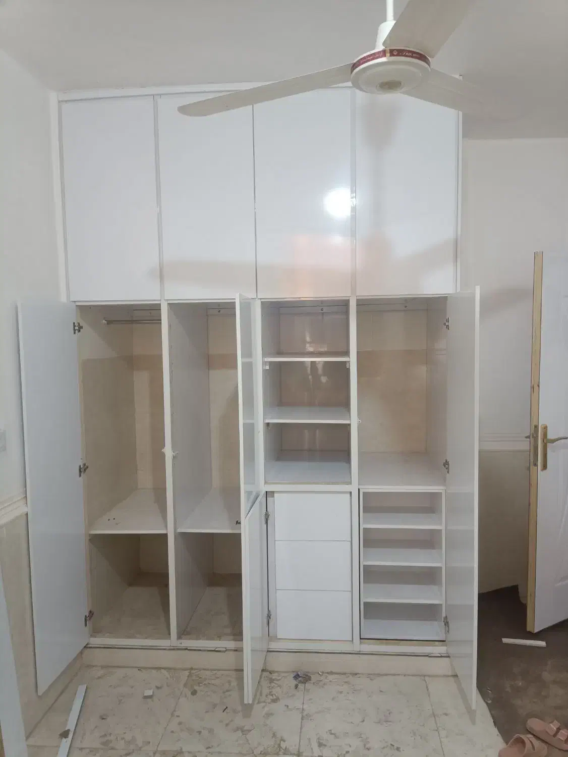 کمد دیواری پاکچوب و کابینت پاکچوب(اقساط)|جاکفشی، کمد، دراور|رامشیر, |دیوار