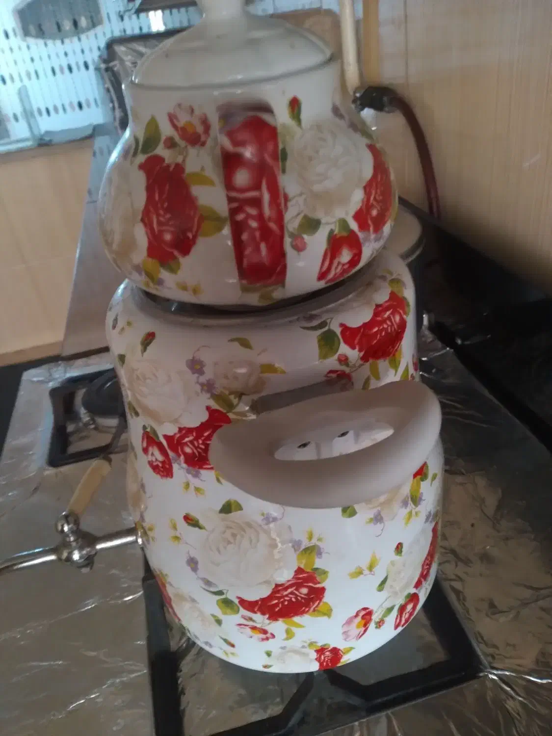 سماور|سماور، چای‌ساز، قهوه‌ساز|قم, علی آباد سعدگان|دیوار