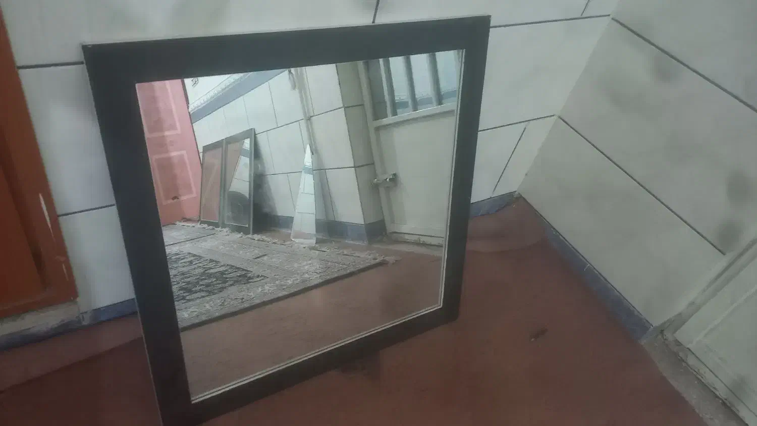 آینه باقاب MDF اندازه ۸۰در۸۰|آینه|اهواز, کوی علوی|دیوار