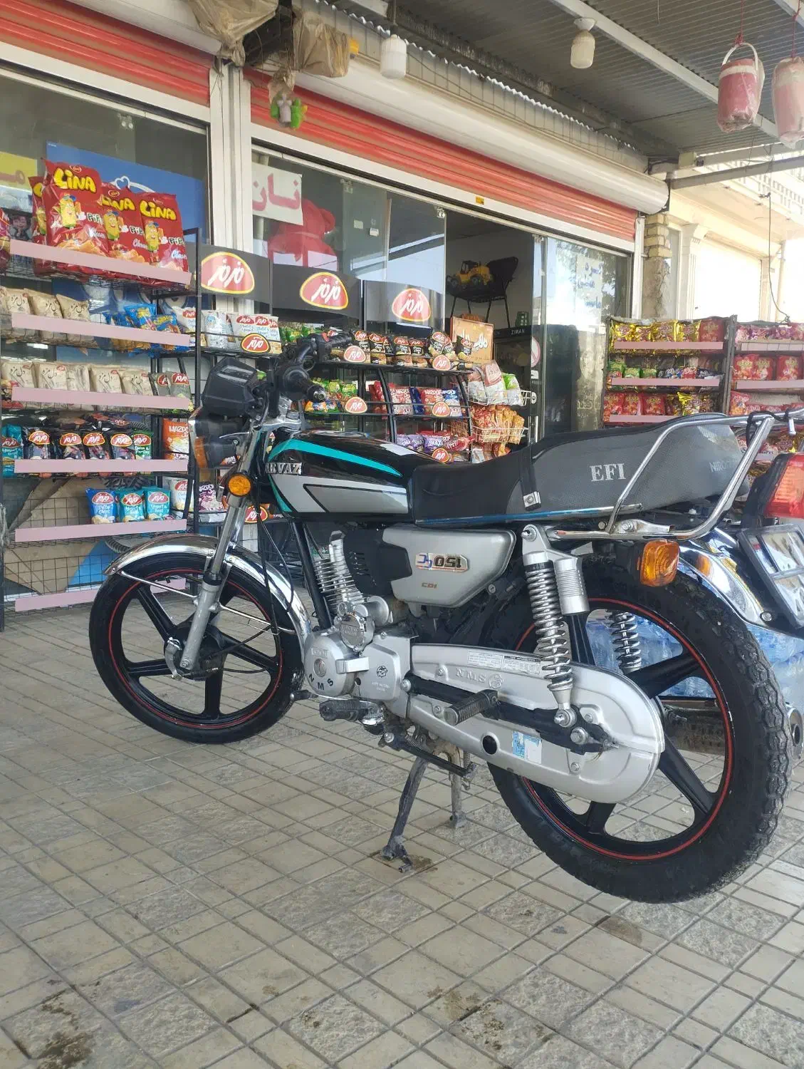 موتور پرواز 150|موتورسیکلت|کوهدشت, |دیوار