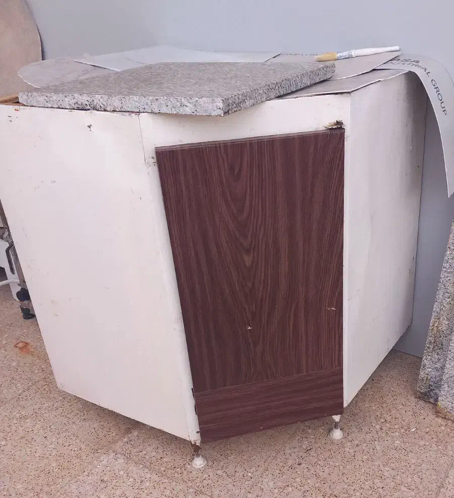 کابینت ۳ کنج|آب‌چکان و نظم‌دهنده ظروف|زرند, |دیوار