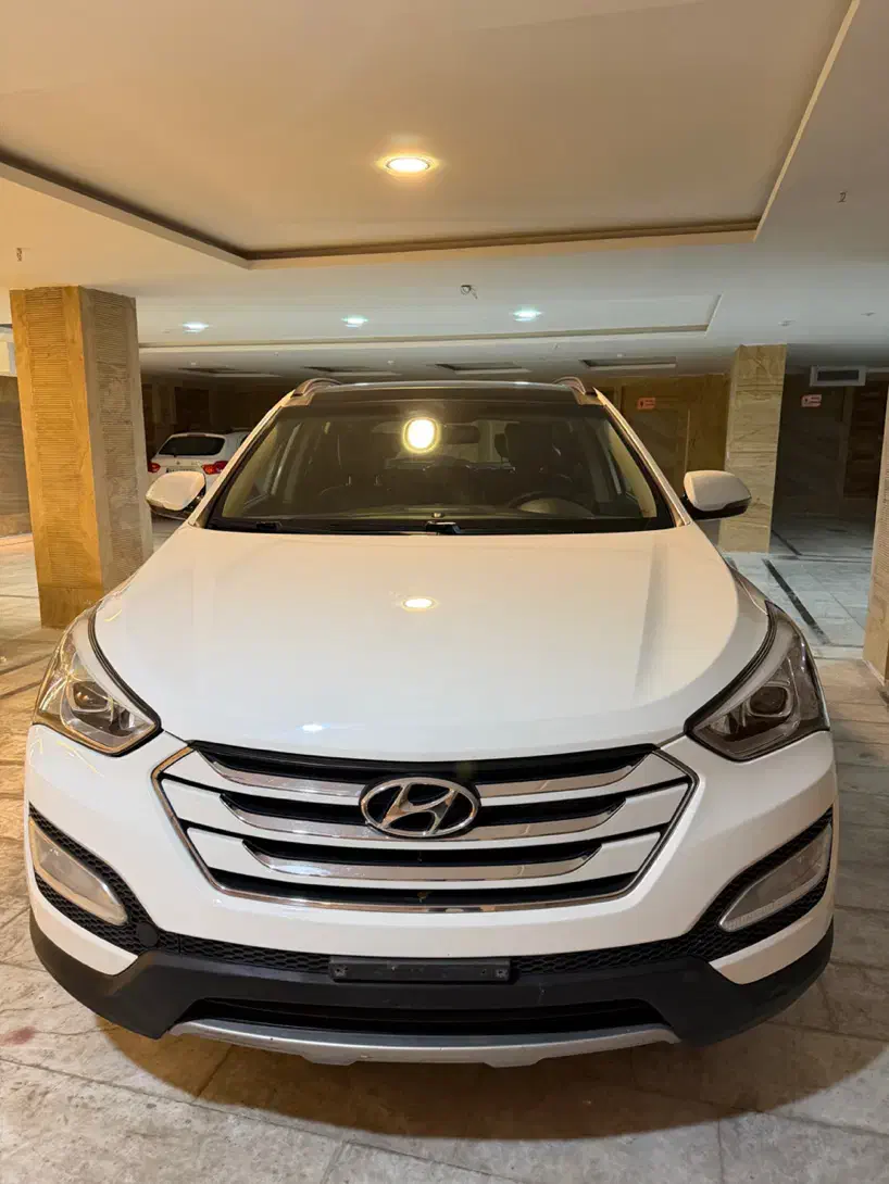 سانتافه ۲۰۱۵ فابریک|خودرو سواری و وانت|شیراز, قصرالدشت|دیوار