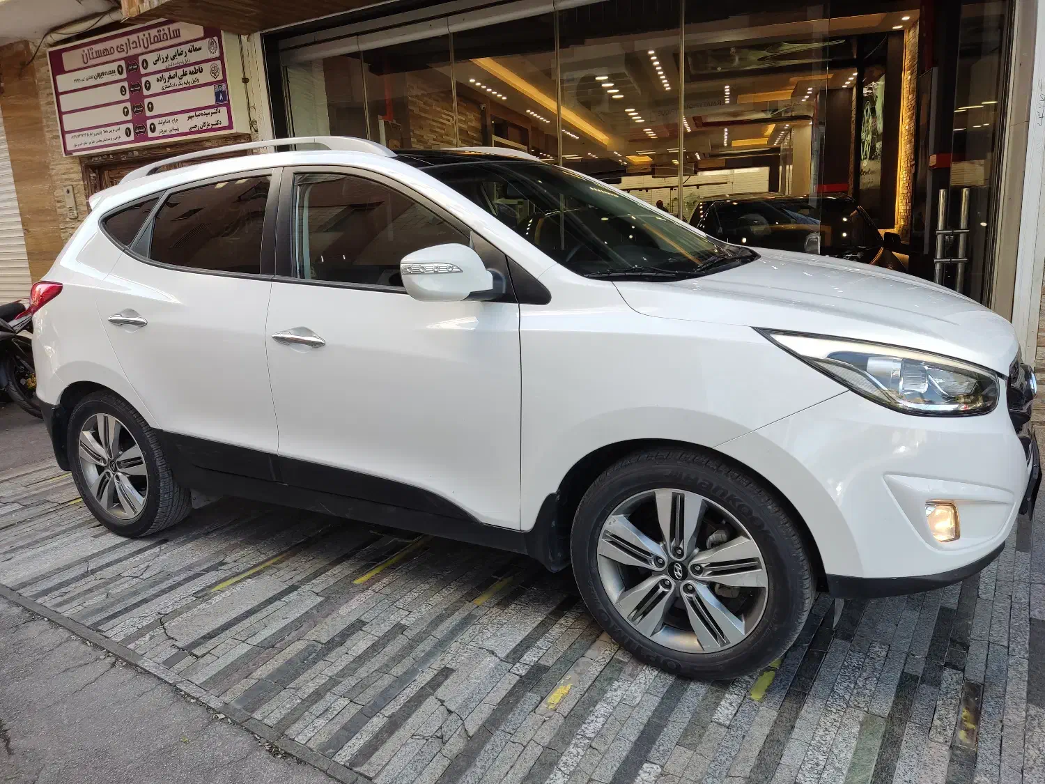 هیوندای توسان مدل 2015|خودرو سواری و وانت|اصفهان, ملک|دیوار